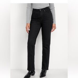 Classic Black Women's Jeans